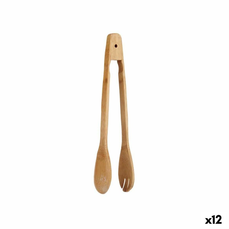 Pinze da Cucina Kinvara KT09-4232AT 30 x 5 x 7,5 cm (12 Unità)