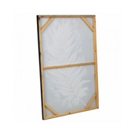 Quadro Alexandra House Living Nature Tela Legno di abete 90 x 3 x 60 cm