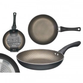 Padella antiaderente Kinvara 9 Nero Alluminio Bachelite 22 cm Induzione