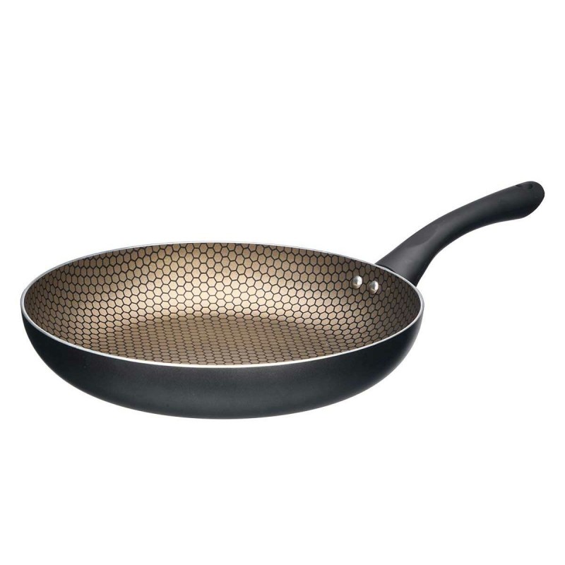 Padella antiaderente Kinvara 12 Nero Alluminio Bachelite 28 cm Induzione