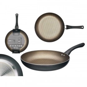 Padella antiaderente Kinvara 12 Nero Alluminio Bachelite 28 cm Induzione