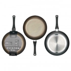 Padella antiaderente Kinvara 12 Nero Alluminio Bachelite 28 cm Induzione