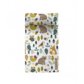 Trapunta HappyFriday Moshi Moshi Multicolore 200 x 260 cm Bosco