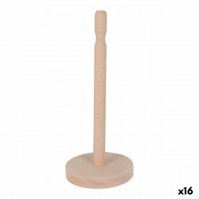 Portarotolo da Cucina Quttin Quttin Marrone legno di faggio Legno (16 Unità)