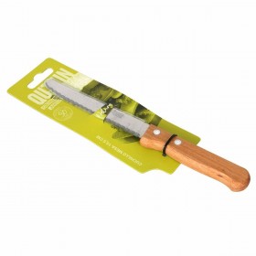 Coltello da tavola Quttin 49893 10,5 cm Legno 21 cm (60 Unità)