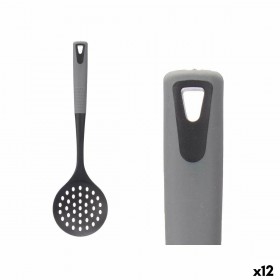 Schiumarola Kinvara KT212043-8 PBT Nero Grigio TPR PBT 10 x 35 x 2 cm (12 Unità)