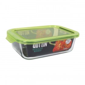Porta pranzo Quttin Rettangolare 1L 22 x 15,5 x 6,5 cm (6 Unità)