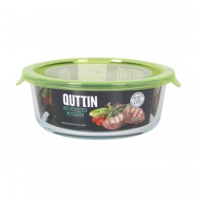 Porta pranzo Quttin Verde 900 ml 19 x 18 x 7 cm (6 Unità)