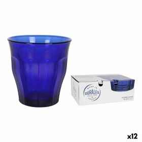 Set di Bicchieri Duralex Picardie Azzurro Cristallo 6 Pezzi 250 ml (12 Unità)