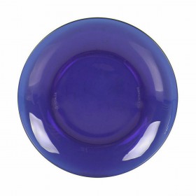 Piatto da Dolce Duralex Lys Azzurro ø 19 x 2 cm (24 Unità)