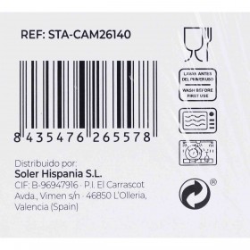 Set di Stoviglie La Mediterránea Camomila 12 Pezzi (2 Unità)