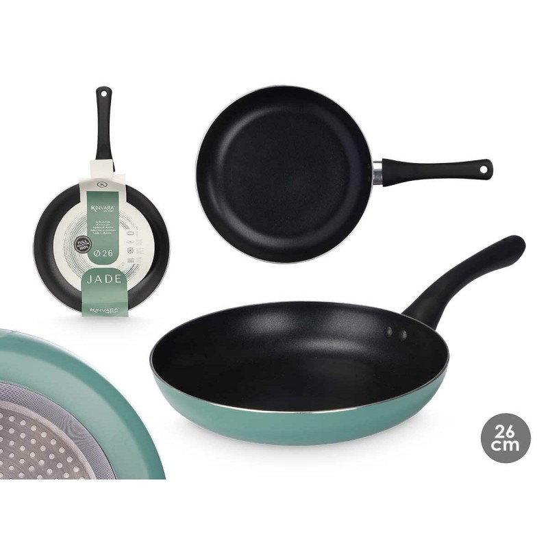 Padella antiaderente Kinvara 9 Verde Alluminio 26 cm Induzione