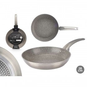 Padella antiaderente Kinvara 5 Argentato Alluminio 28 cm Induzione
