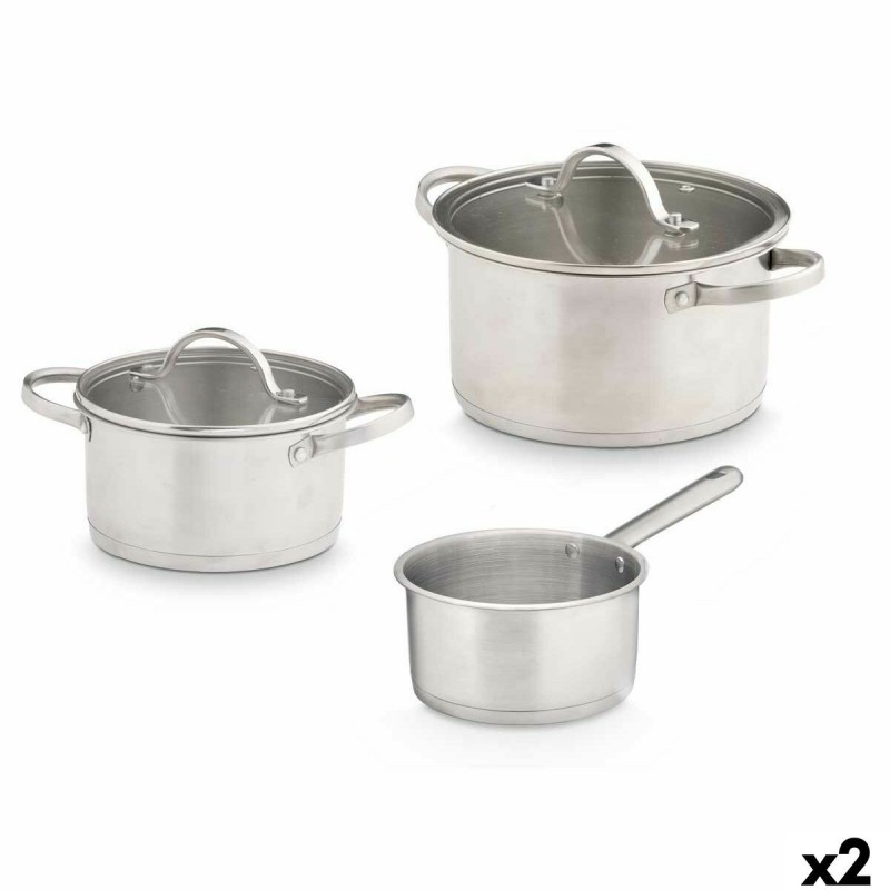 Casseruole Kinvara 17712 Acciaio (2 Unità)