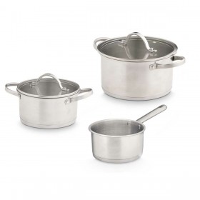 Casseruole Kinvara 17712 Acciaio (2 Unità)