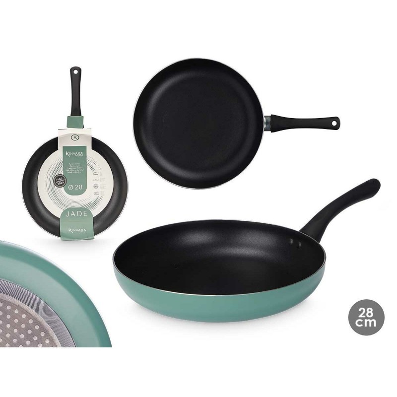 Padella antiaderente Kinvara 10 Verde Alluminio 28 cm Induzione