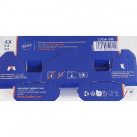 Set di Bicchieri Duralex Amalfi Trasparente 4 Pezzi 90 ml (12 Unità)