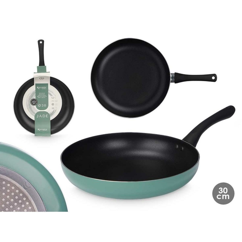 Padella antiaderente Kinvara 11 Verde Alluminio 30 cm Induzione