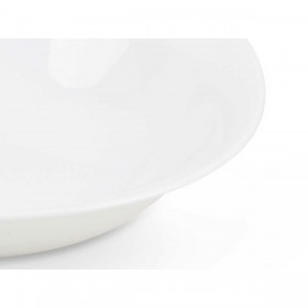 Set di Stoviglie Vivalto F-LFP95-85-90 Bianco Vetro opalino (2 Unità)