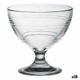 Coppa per Gelati e Frullati Duralex Gigogne Trasparente 250 ml (18 Unità)
