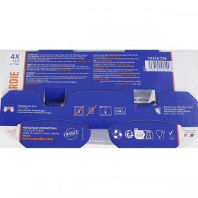 Set di Bicchieri Duralex Picardie Trasparente 4 Pezzi 130 ml (12 Unità)
