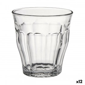 Set di Bicchieri Duralex Picardie Trasparente 160 ml 6 Pezzi (12 Unità)
