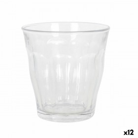 Set di Bicchieri Duralex Picardie Trasparente 4 Pezzi 310 ml (12 Unità)