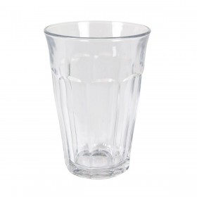 Set di Bicchieri Duralex Picardie Trasparente 4 Pezzi 360 ml (8 Unità)