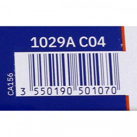 Set di Bicchieri Duralex Picardie Trasparente 4 Pezzi 360 ml (8 Unità)