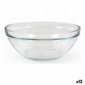 Insalatiera Duralex Lys Trasparente Cristallo 2,4 L (12 Unità)