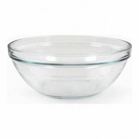 Insalatiera Duralex Lys Trasparente Cristallo 2,4 L (12 Unità)