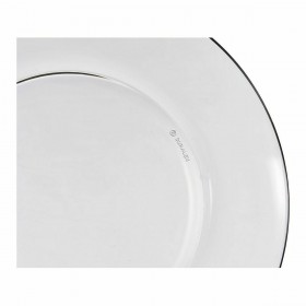 Piatto da pranzo Duralex Lys Cristallo Trasparente Ø 23,5 cm (24 Unità)