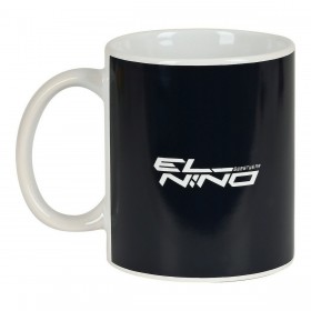 Tazza Mug El Niño Life is fun Ceramica Multicolore (350 ml)