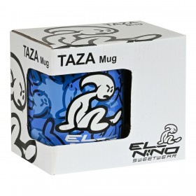 Tazza Mug El Niño Blue bay Ceramica Azzurro (350 ml)