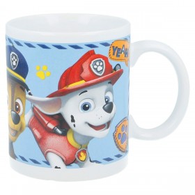 Tazza Mug The Paw Patrol Friendship Ceramica Azzurro (350 ml)