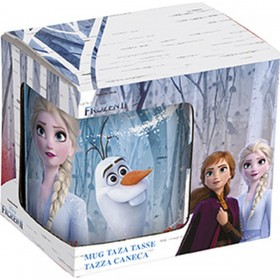 Tazza Frozen Believe 325 ml Lilla Ceramica