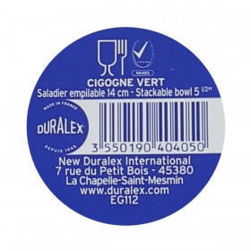Ciotola Duralex Lys Verde 500 ml (48 Unità)