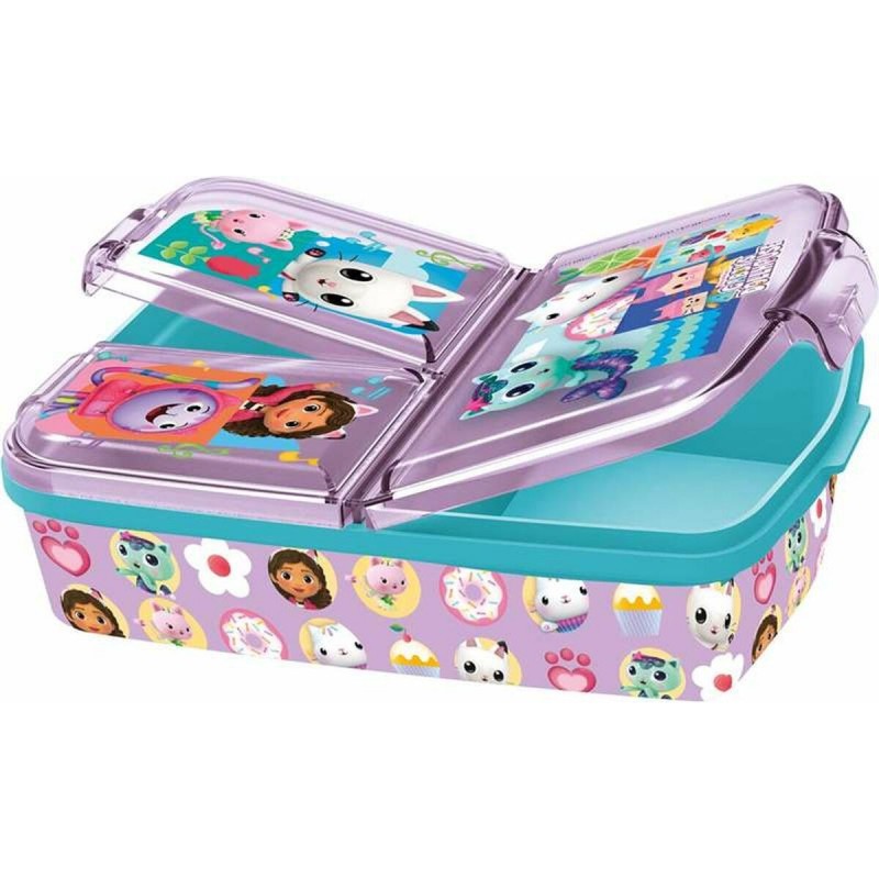 Piastra Grill Elettrica Gabby's Dollhouse Party Rosa chiaro 16 x 6 x 12,5 cm Per bambini