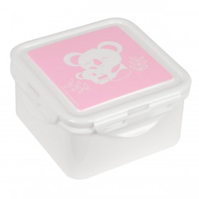Porta pranzo Safta Koala Rosa 13 x 7.5 x 13 cm