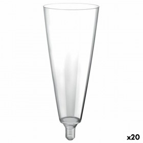 Set di Bicchieri Viejo Valle Flute maxi 160 ml 0,16 l Champagne 20 Pezzi (20 Unità)