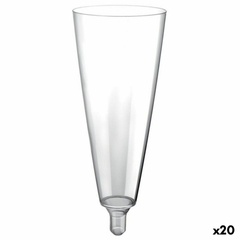 Set di Bicchieri Viejo Valle Flute maxi 160 ml 0,16 l Champagne 20 Pezzi (20 Unità)