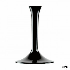 Supporto per Calici Goldplast   Nero Set 20 Pezzi (20 Unità)