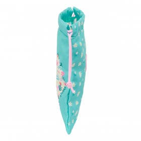 Portamerenda Peppa Pig Pretty flowers Giallo Menta
