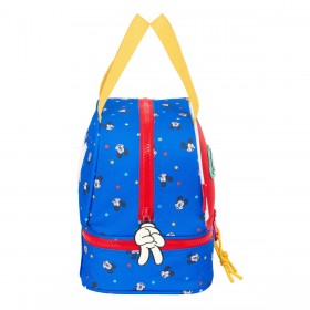Portamerenda Mickey Mouse Clubhouse Good day Azzurro 20 x 20 x 15 cm