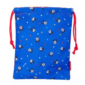 Portamerenda Mickey Mouse Clubhouse Good day Azzurro