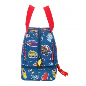 Portamerenda Cars Racing Blu Marino 20 x 20 x 15 cm