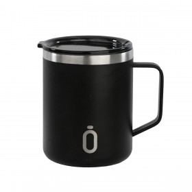 Tazza Thermos con Coperchio F.C. Barcelona Blu Marino Acciaio inossidabile