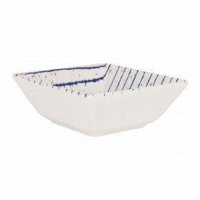 Ciotola per Aperitivi La Mediterránea Arago Porcellana 13 x 13 x 5 cm (28 Unità)