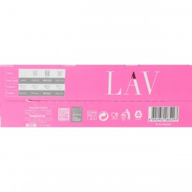 Set di Bicchieri LAV LV-MEV220E 6 Pezzi (8 Unità) (205 ml)