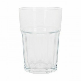Set di Bicchieri LAV Aras 365 ml 4 Pezzi (12 Unità)